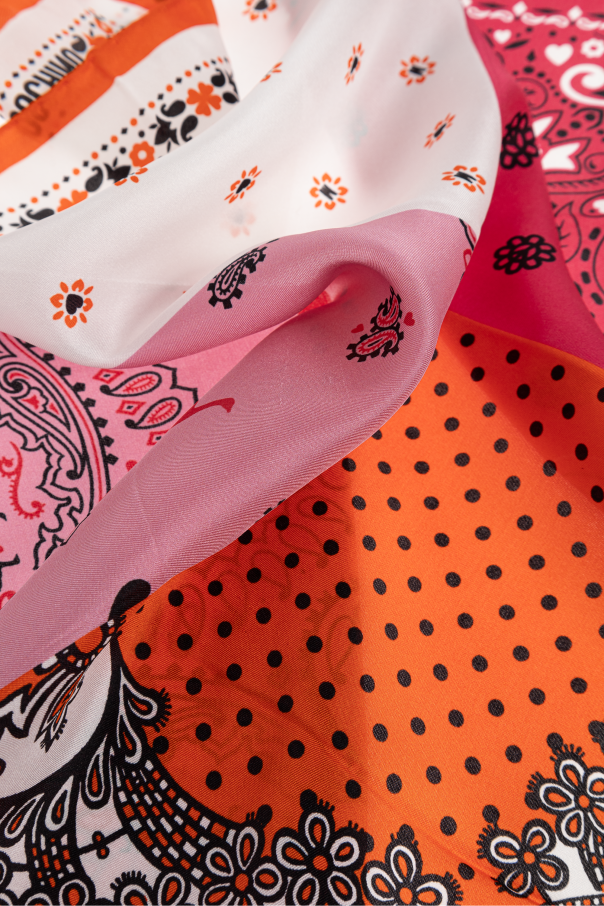 Moschino Silk pocket square