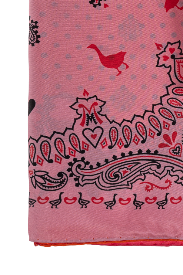 Moschino Silk pocket square