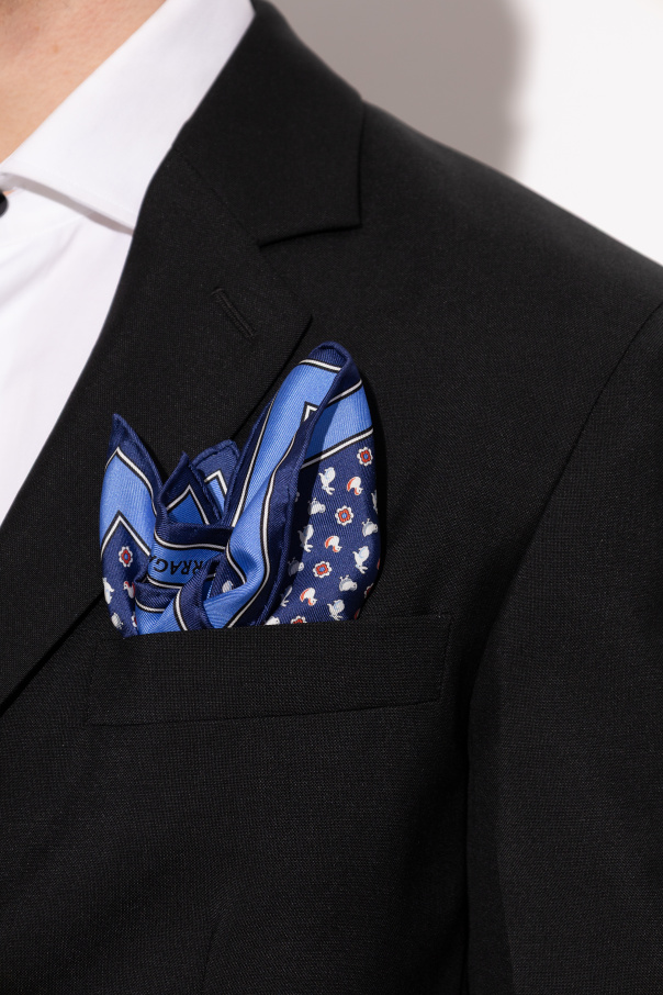 FERRAGAMO Silk pocket square