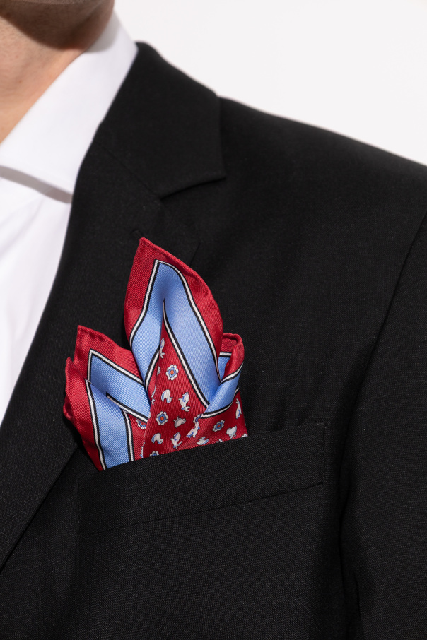 FERRAGAMO Silk pocket square