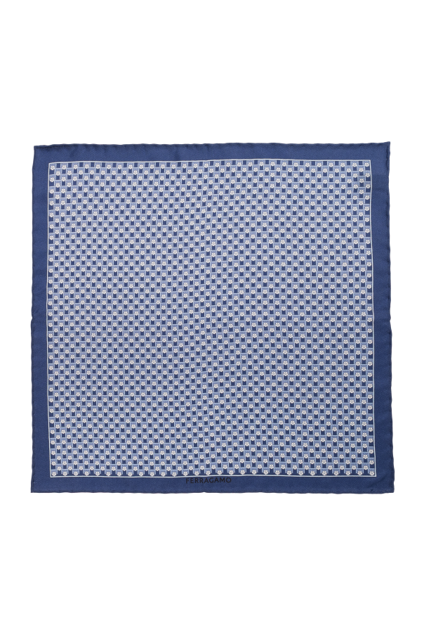 Silk pocket square od FERRAGAMO