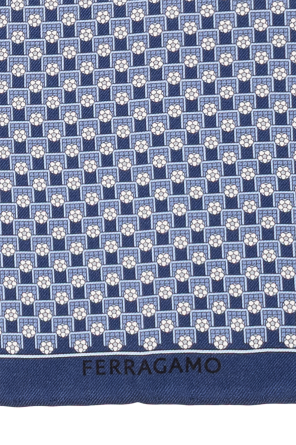 FERRAGAMO Pañuelo de bolsillo de seda