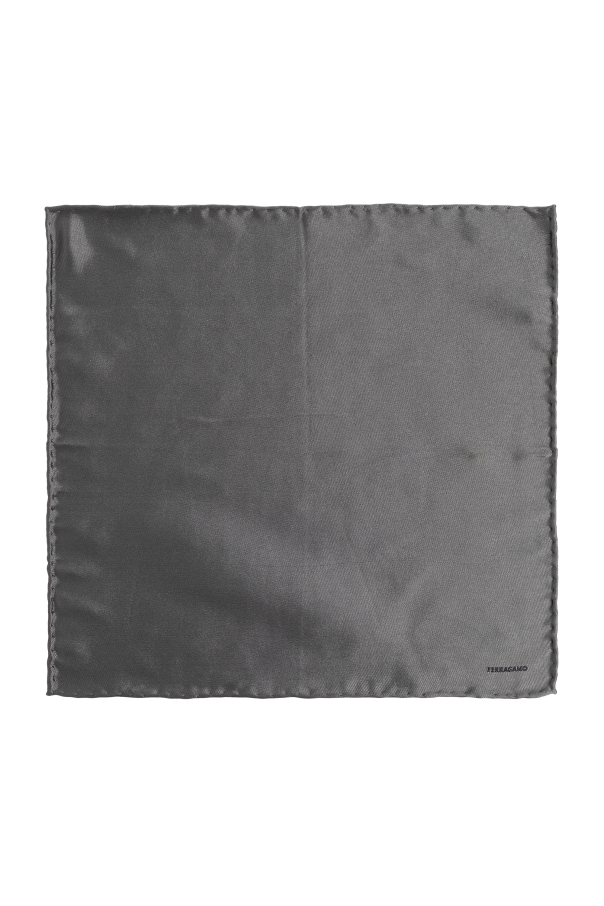 Silk pocket square od FERRAGAMO