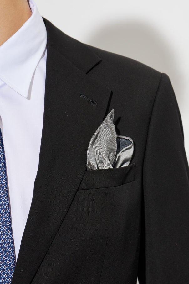 FERRAGAMO Silk pocket square
