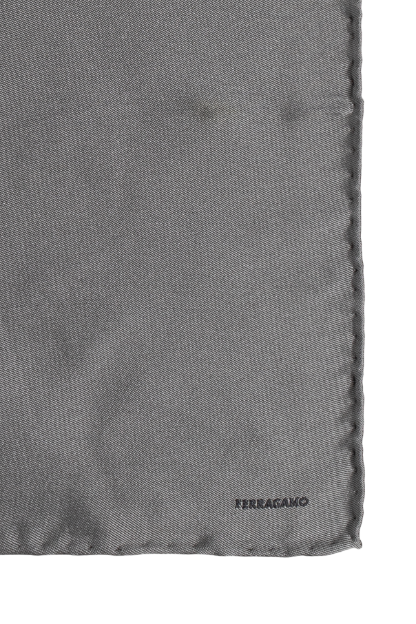 FERRAGAMO Silk pocket square