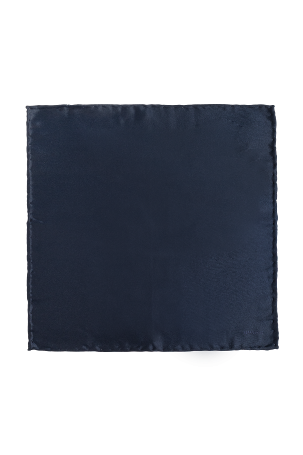Silk pocket square od FERRAGAMO