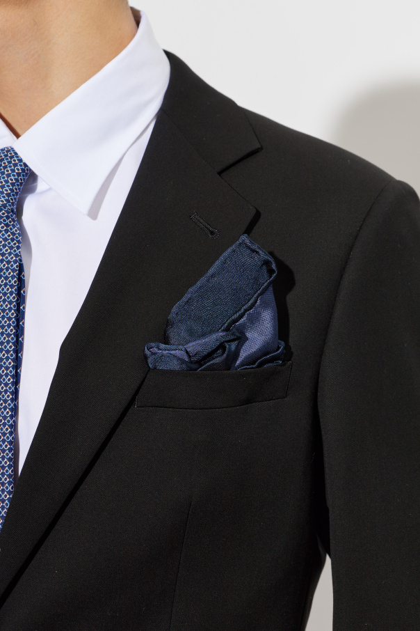 FERRAGAMO Silk pocket square