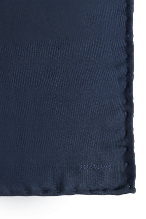 FERRAGAMO Silk pocket square