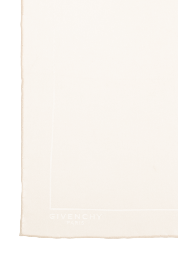 Givenchy Silk pocket square