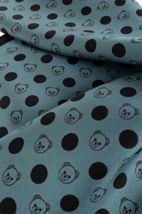 Moschino Silk pocket square