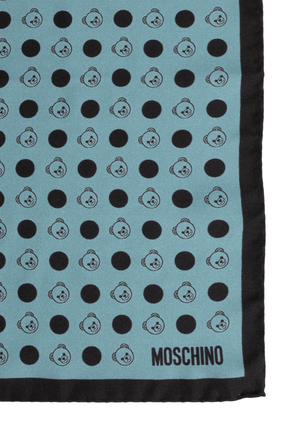 Moschino Silk pocket square