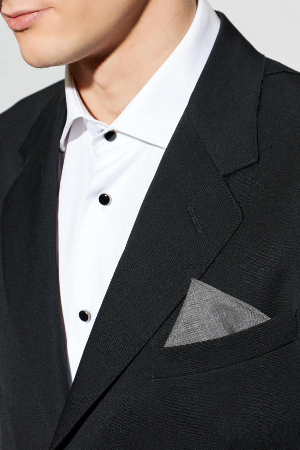 Emporio Armani Wełniana poszetka