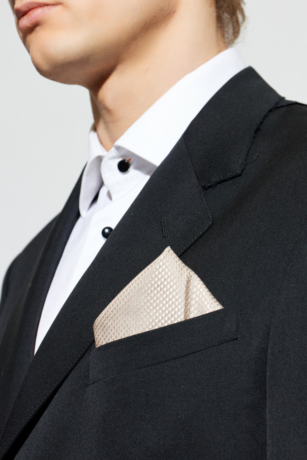 Emporio Armani Silk pocket square