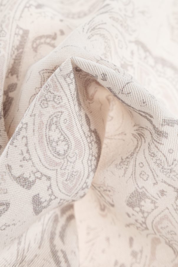 Eleventy Patterned pocket square