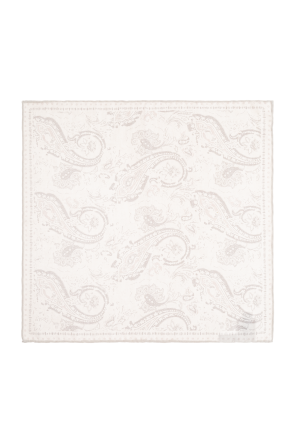 Lenço de bolso estampado