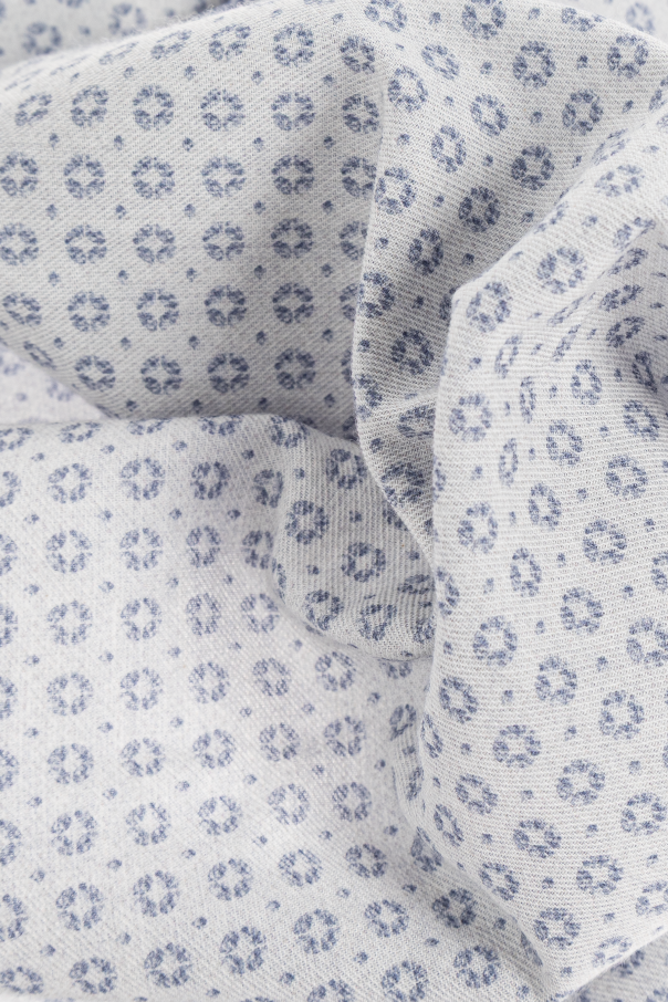 Eleventy Lenço de bolso estampado