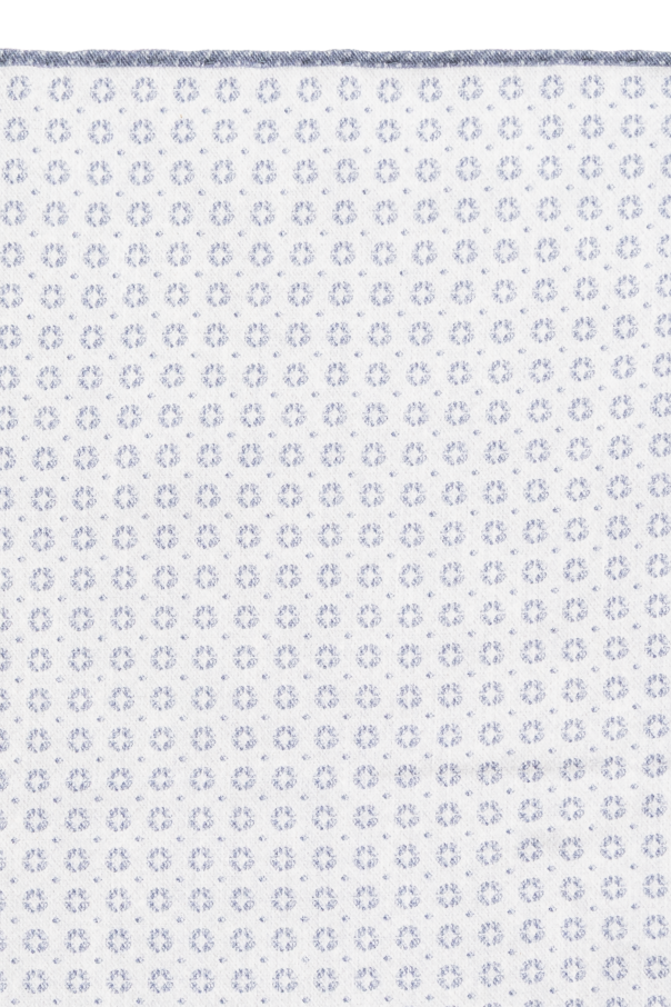 Eleventy Lenço de bolso estampado