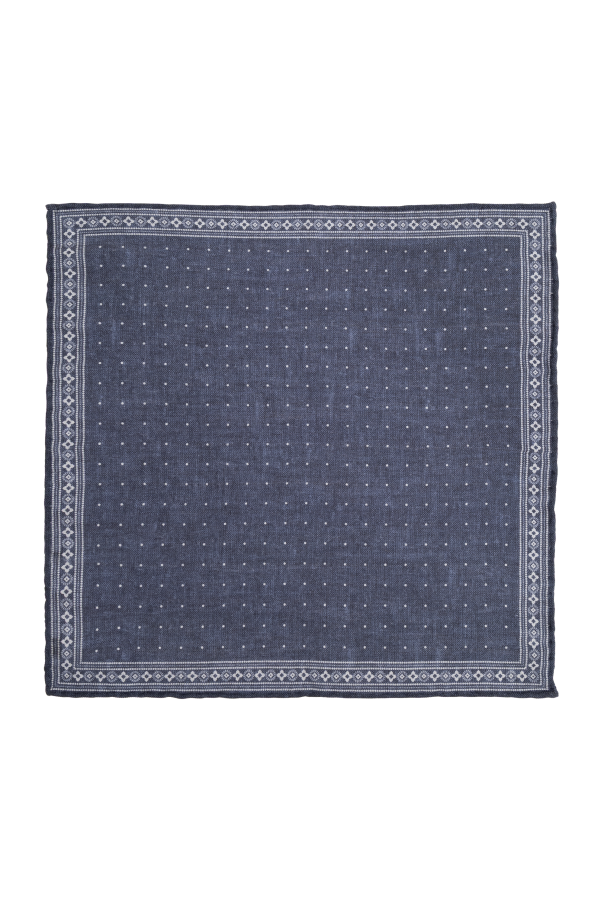 Patterned pocket square od Eleventy