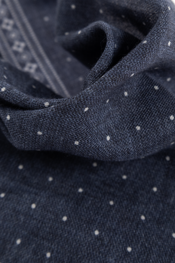 Eleventy Patterned pocket square