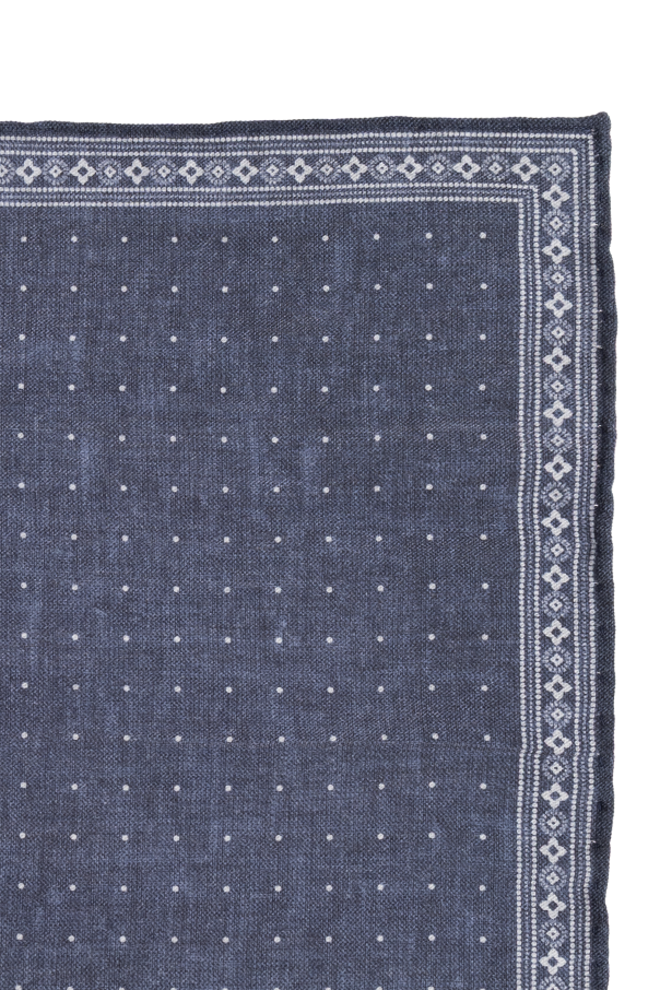 Eleventy Patterned pocket square