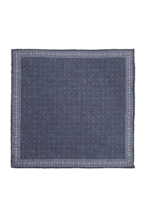 Lenço de bolso estampado