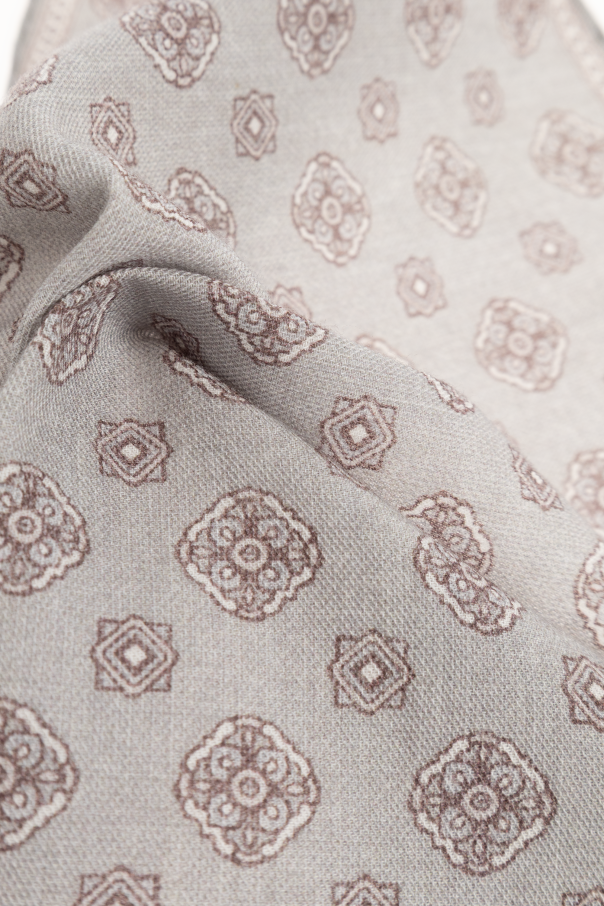 Eleventy Patterned pocket square
