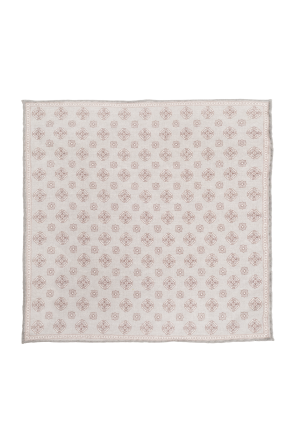 Lenço de bolso estampado