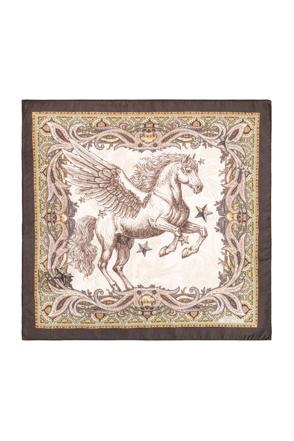 Silk pocket square od Etro