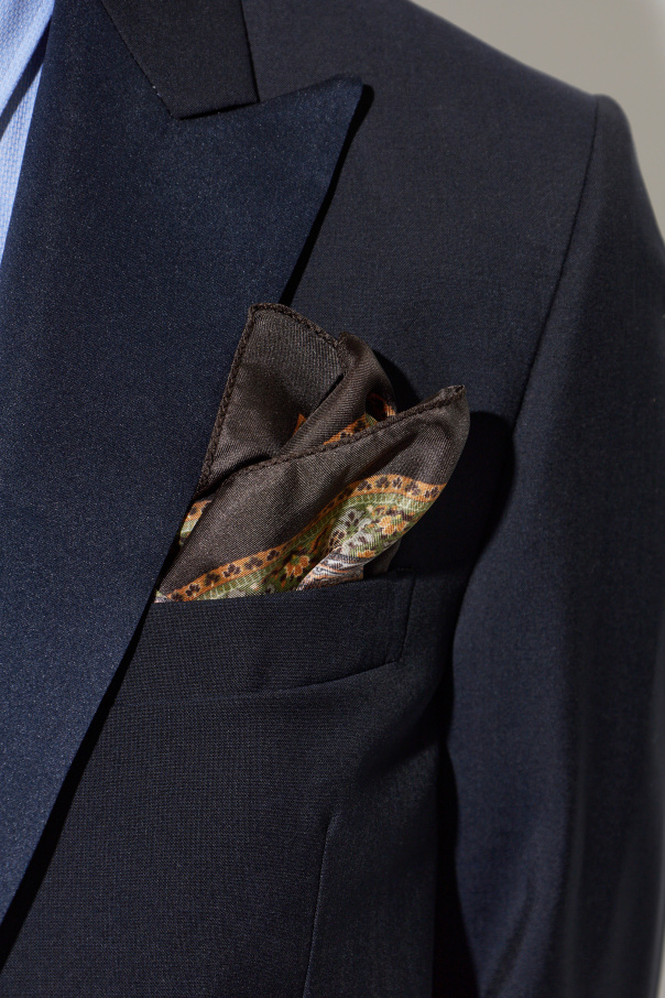 Etro Silk pocket square