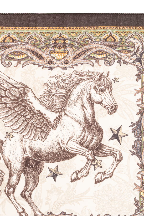 Etro Silk pocket square