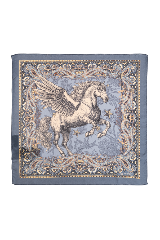 Silk pocket square od Etro