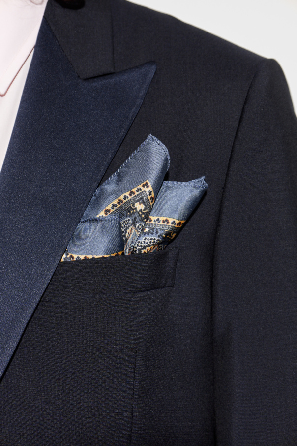 Etro Silk pocket square