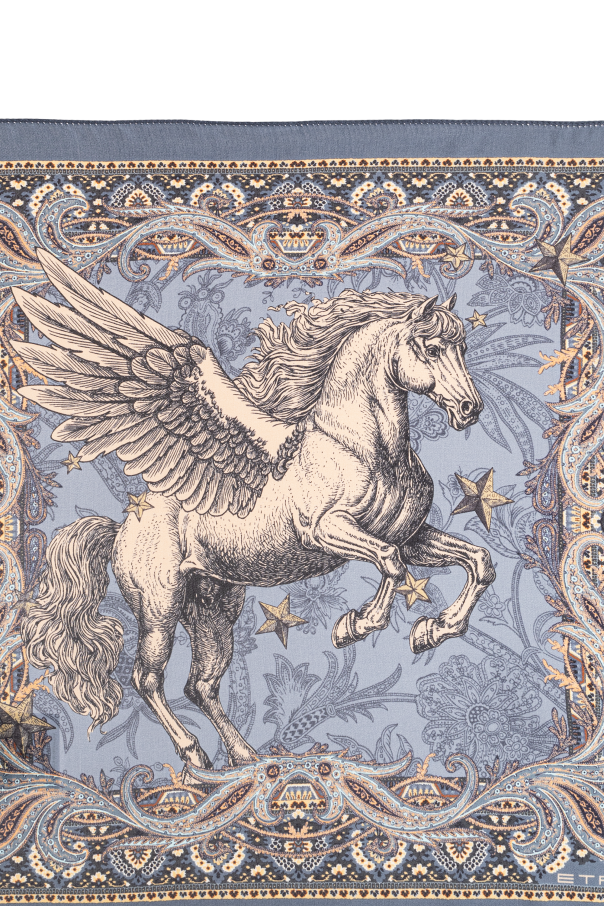 Etro Silk pocket square