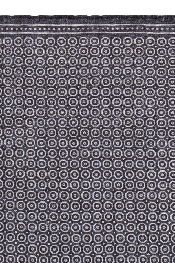 Eleventy Patterned pocket square