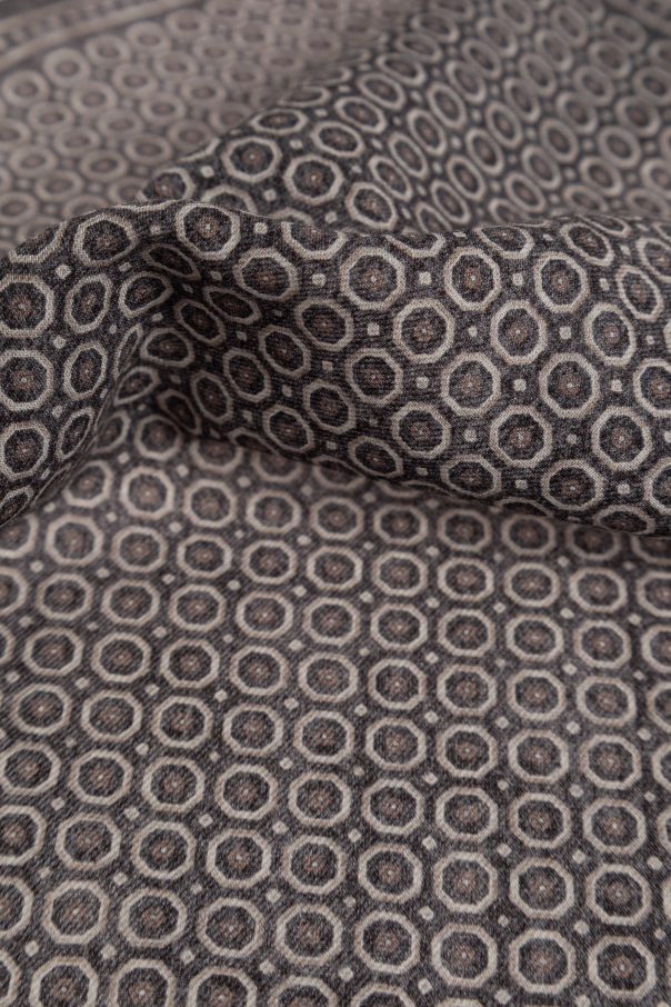 Eleventy Patterned pocket square