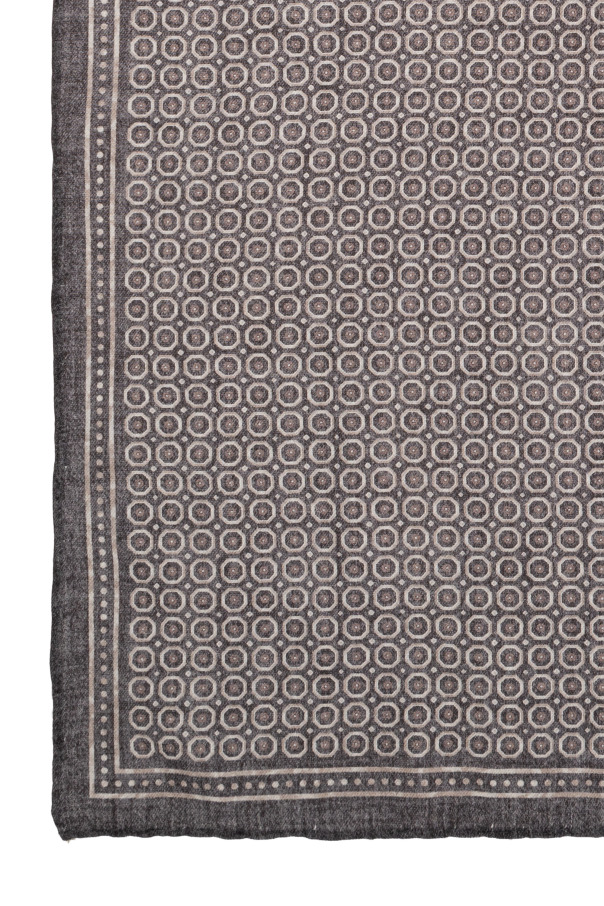 Eleventy Patterned pocket square