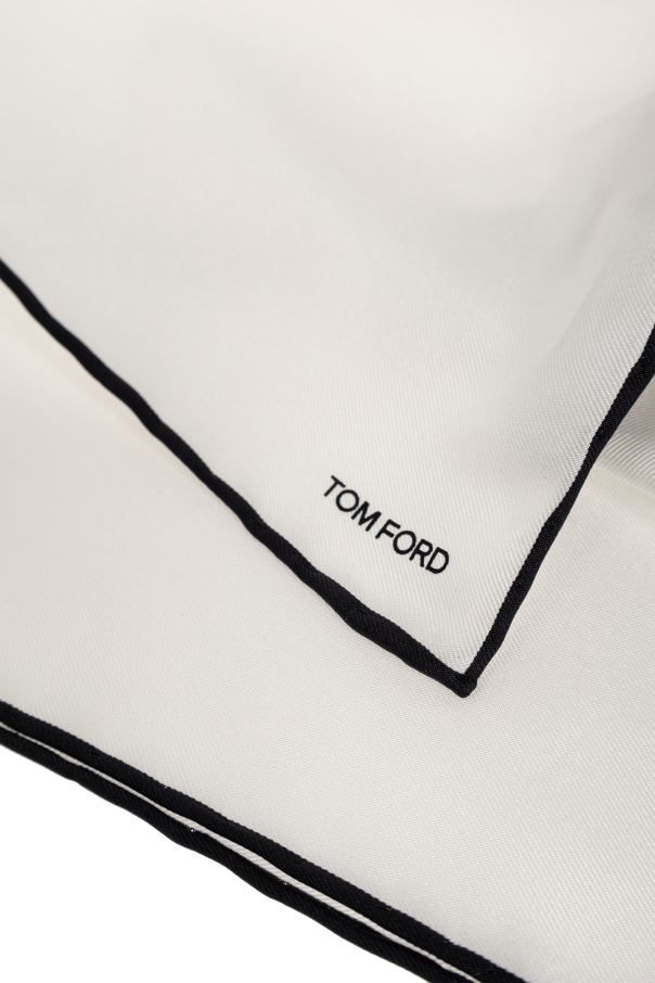 Tom Ford Jedwabna poszetka