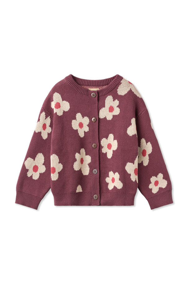 Cardigan ‘Alvilda’ od Wheat