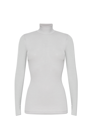 Top lencero con cuello alto