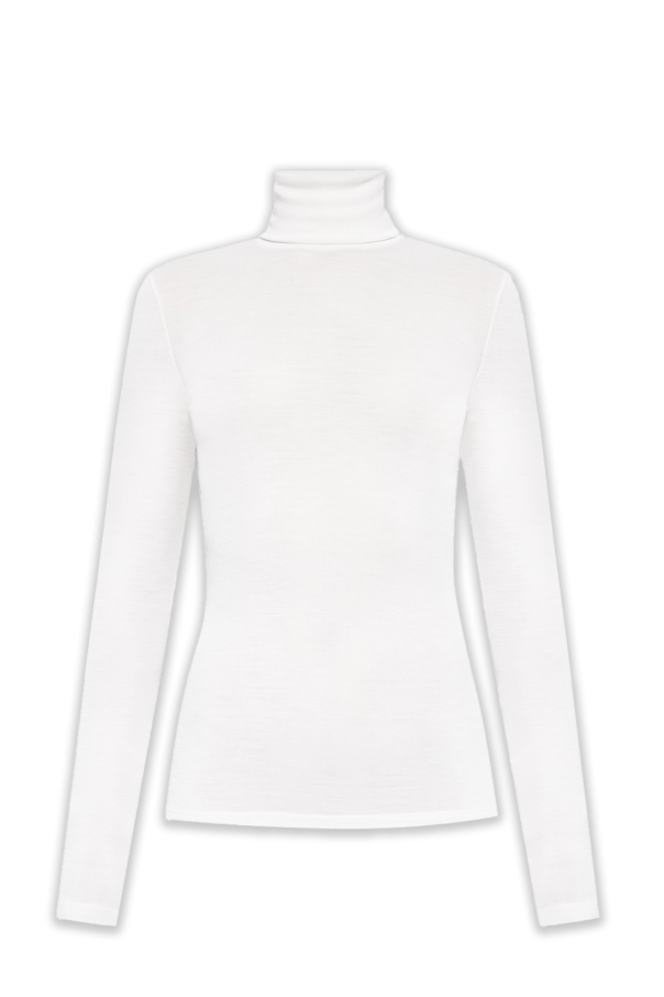 Hanro Top with mock neck