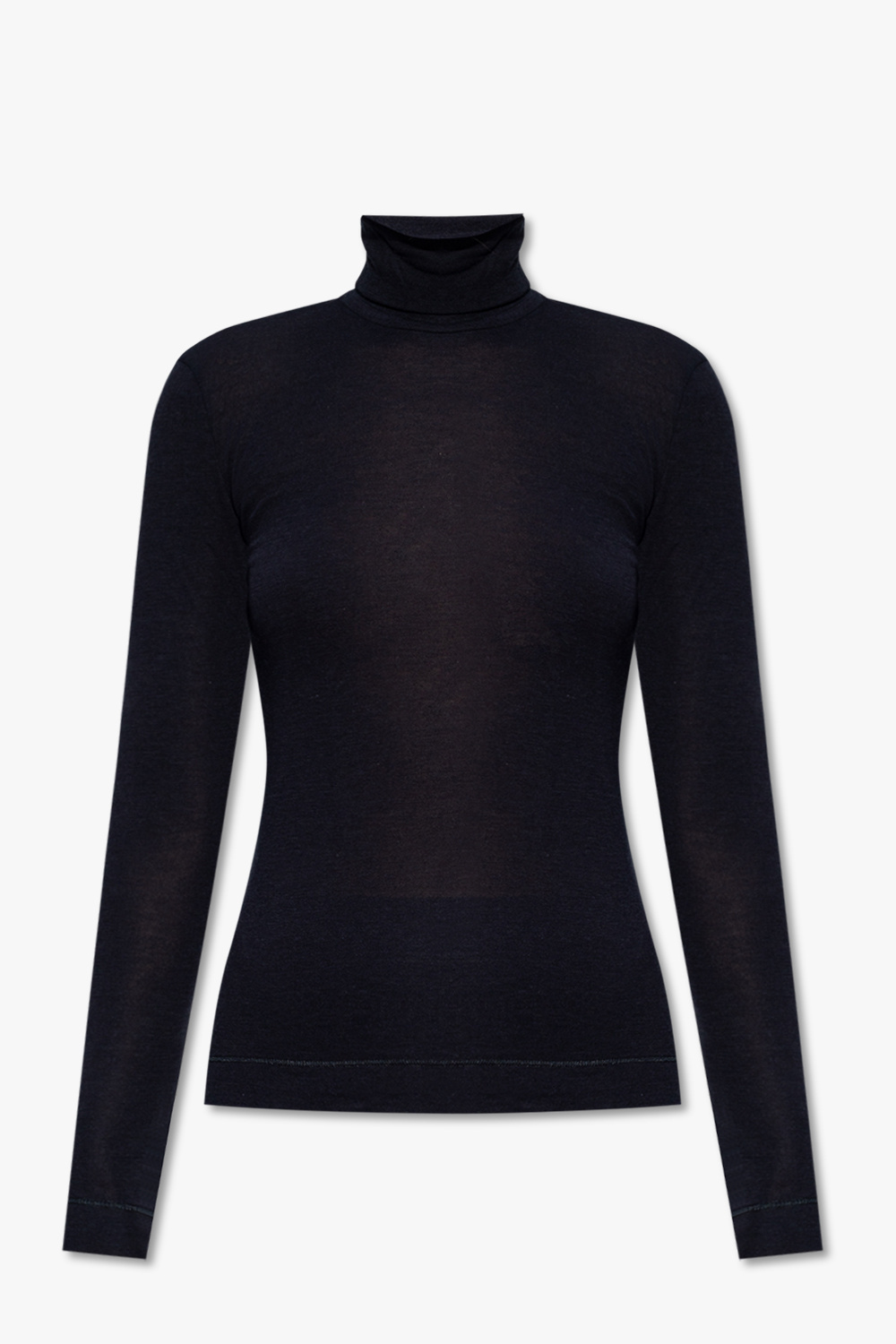 Hanro Long-sleeved turtleneck double sweater