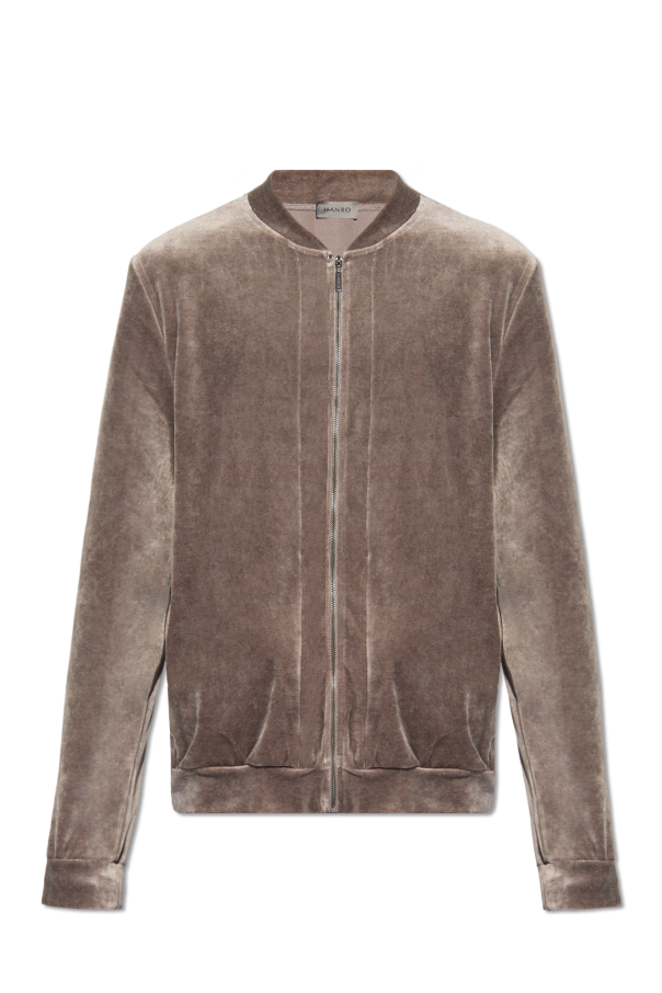 Hanro ‘Favourites’ velvet sweatshirt