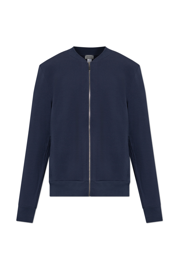 Cotton sweatshirt with pockets, zdjęcie 1 Cotton sweatshirt with pockets od Hanro