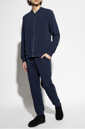 Cotton sweatshirt with pockets od Hanro