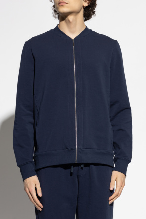 Hanro Cotton sweatshirt with pockets