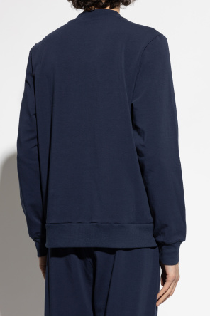 Hanro Cotton sweatshirt with pockets