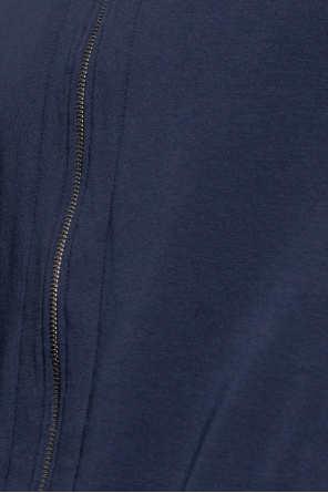 Hanro Cotton sweatshirt with pockets