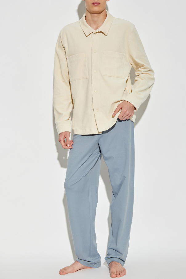 Hanro Camisa de pana