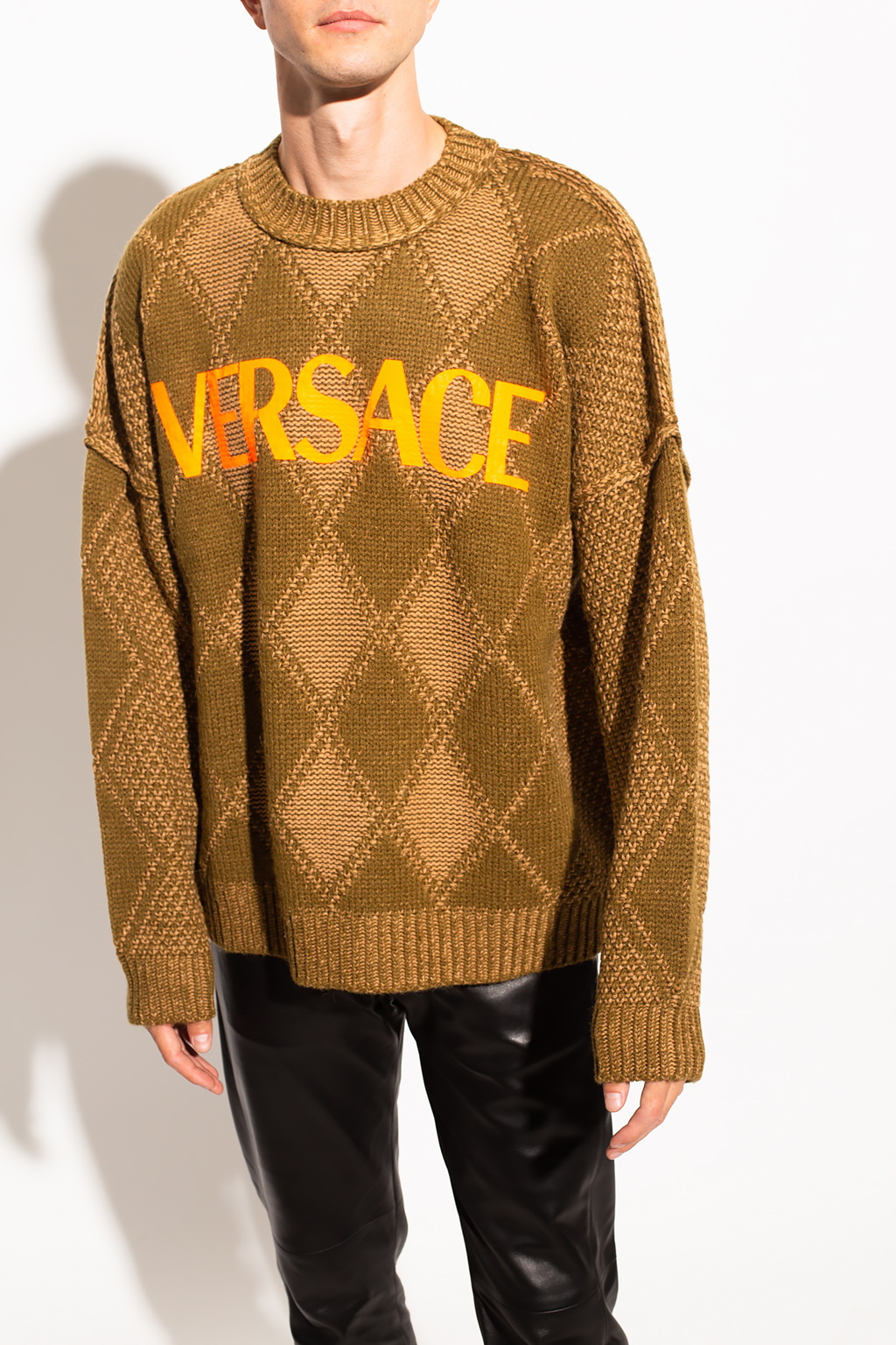 Versace Sweater with logo