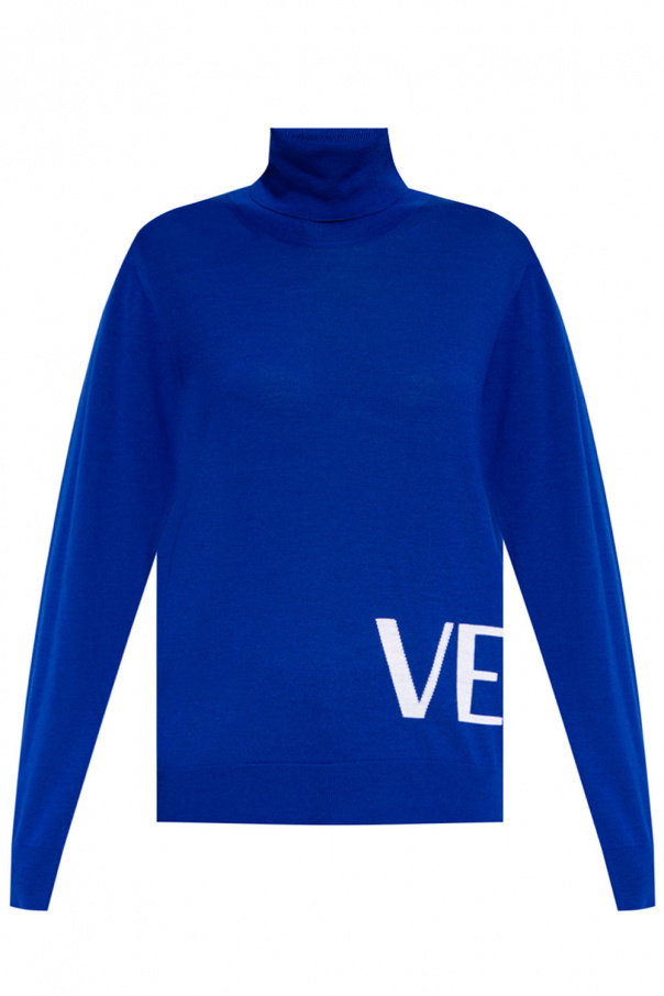 Versace I Love Supermodel Printed Cotton T-shirt